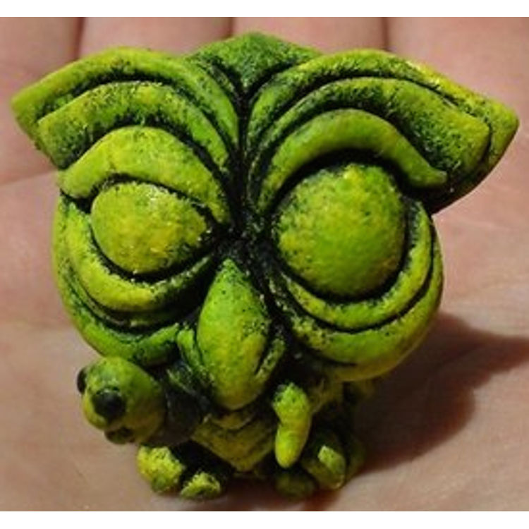 Bully Owl - Fake Glow by SeriouslySillyK (Kathleen Voigt)
