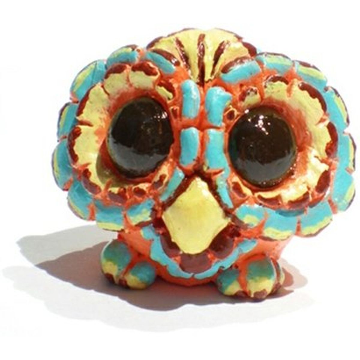 Grandma Owl - Retro Cream