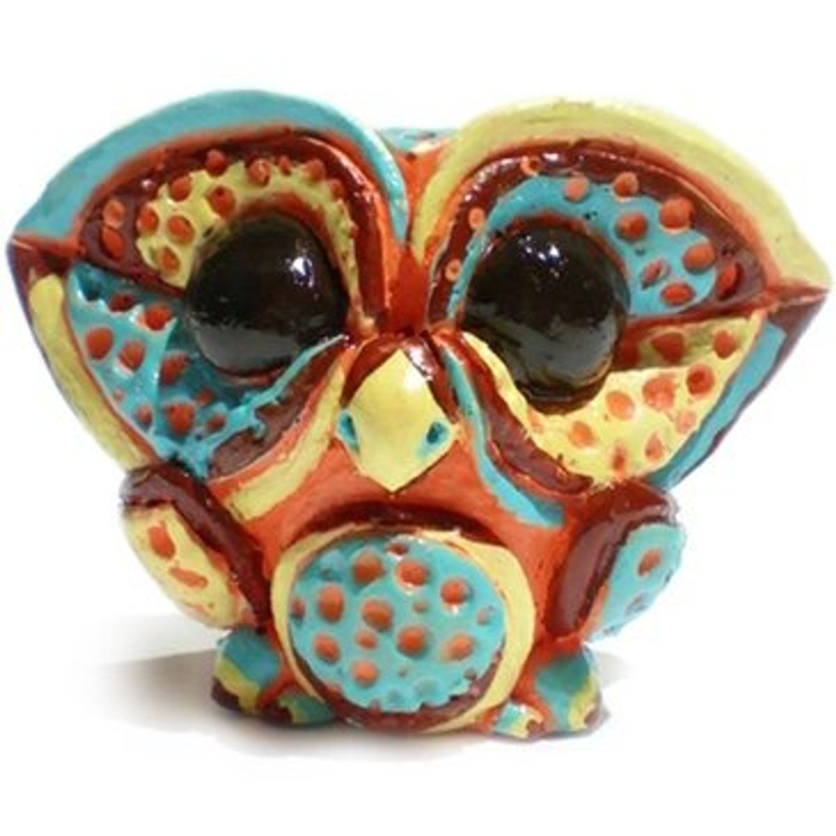 Oopsy Owl - Retro Cream