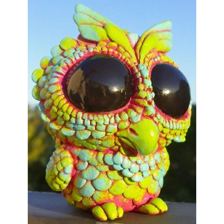 Toddler Owl - Spring Version by SeriouslySillyK (Kathleen Voigt)