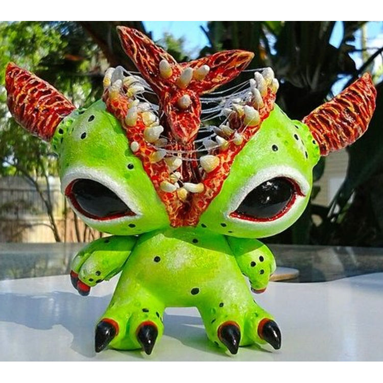 Mutant Alien Dunny by SeriouslySillyK (Kathleen Voigt)