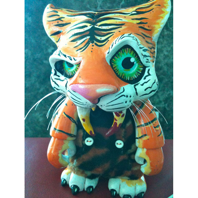 Tiger Qee Pee Pee by SeriouslySillyK (Kathleen Voigt)