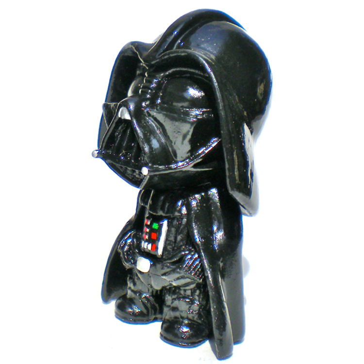 Darth Mini - Original Color - Full Gloss by SeriouslySillyK (Kathleen Voigt)