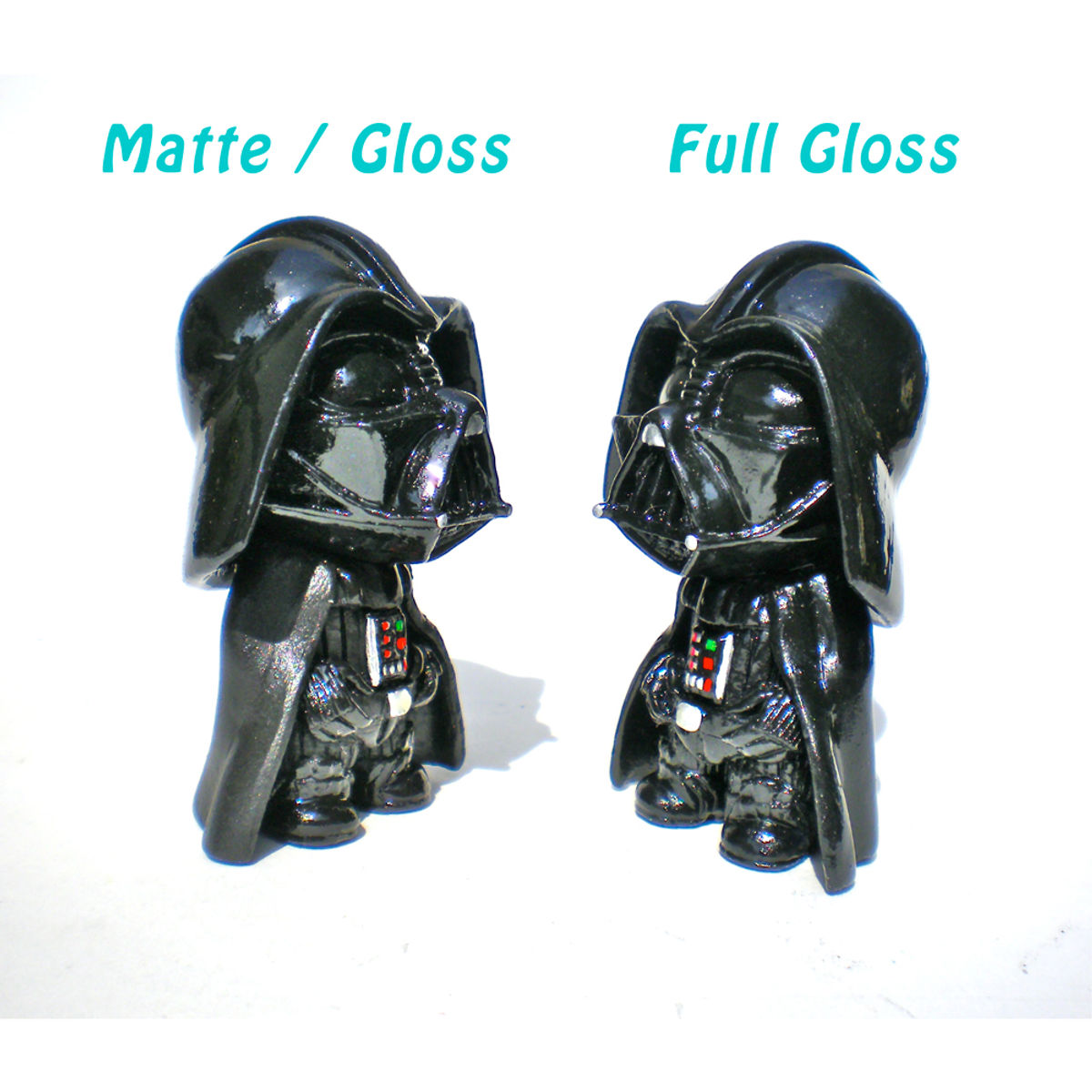 Darth Mini - Original Color - Full Gloss