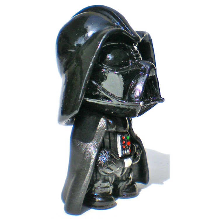 Darth Mini - Original Color - Matte Gloss by SeriouslySillyK (Kathleen Voigt)