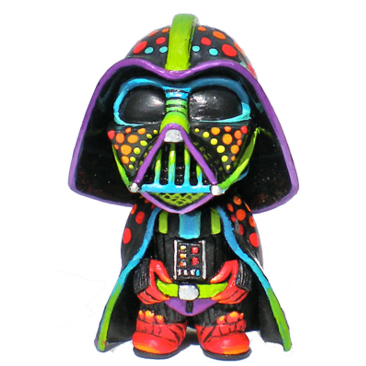 DARTH MINI - ORIGINAL COLOR - Chase Version by SeriouslySillyK (Kathleen Voigt)