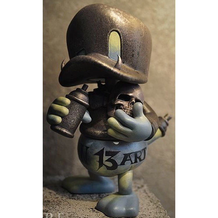 custom Cap Duck 13 ART by Shon Side
