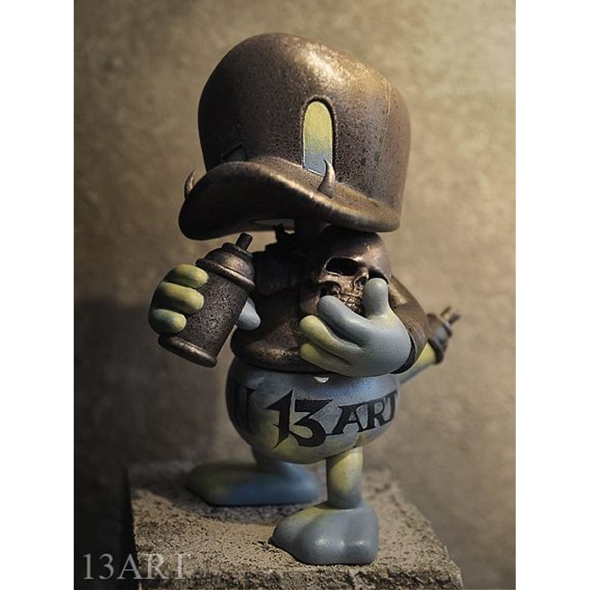custom Cap Duck 13 ART