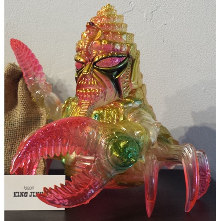 King Jinx custom by Paul Kaiju