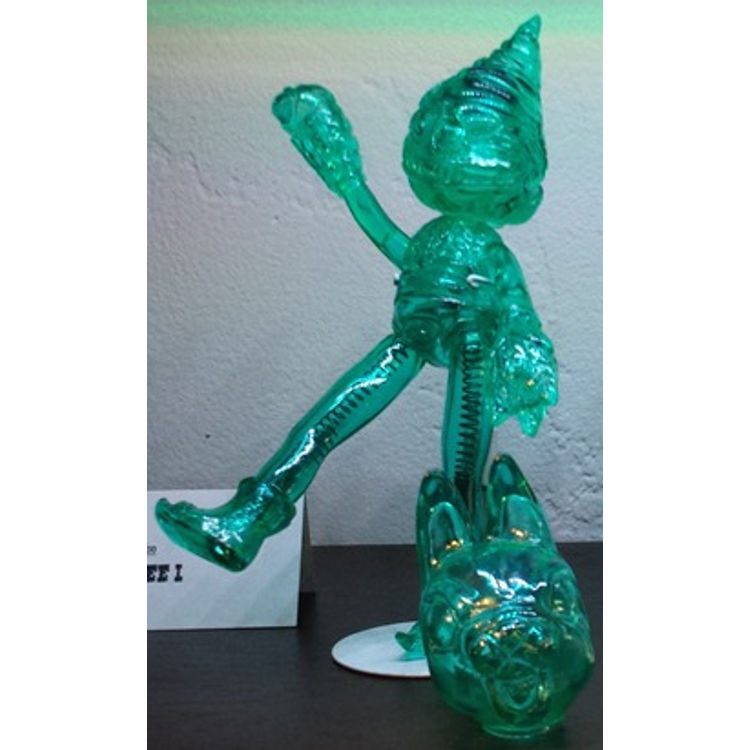 Mr. Ree Teal by Paul Kaiju