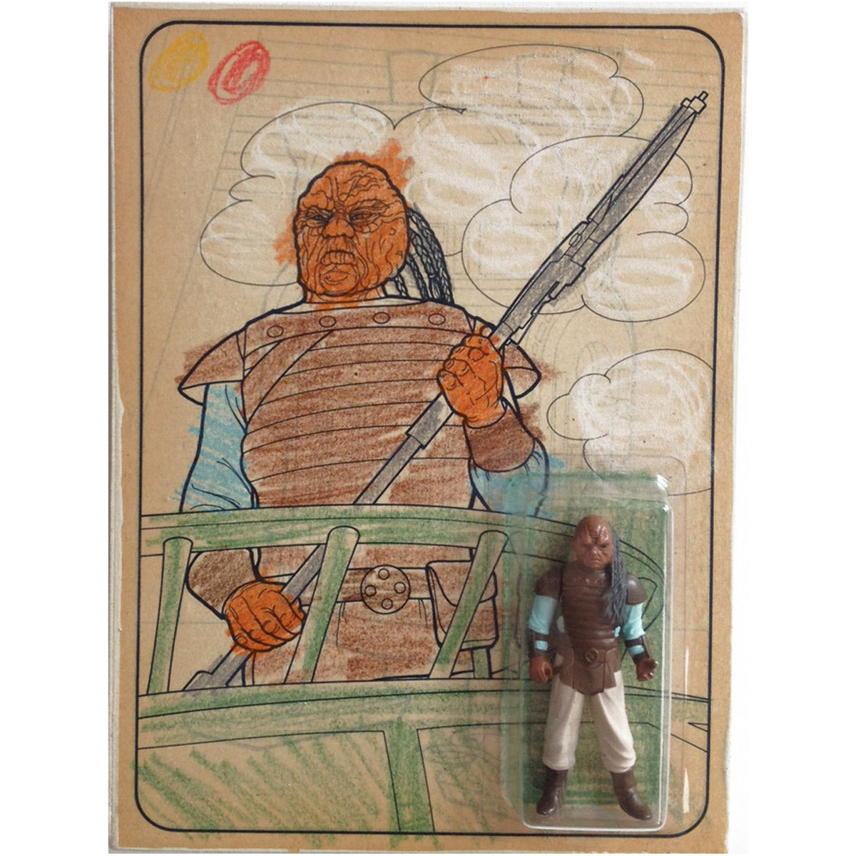 Coloring Book Series: Weequay