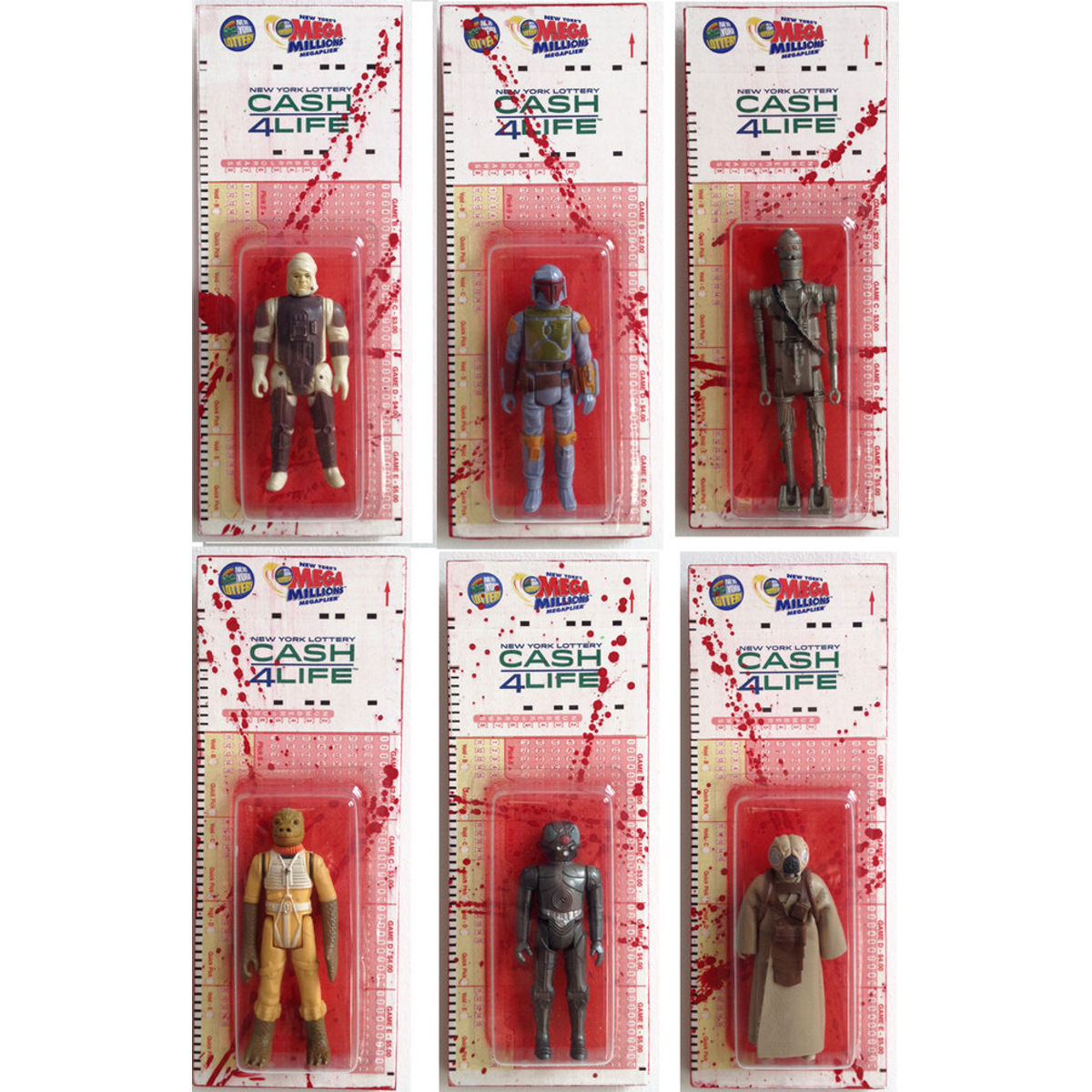 CASH 4 LIFE Six Pack