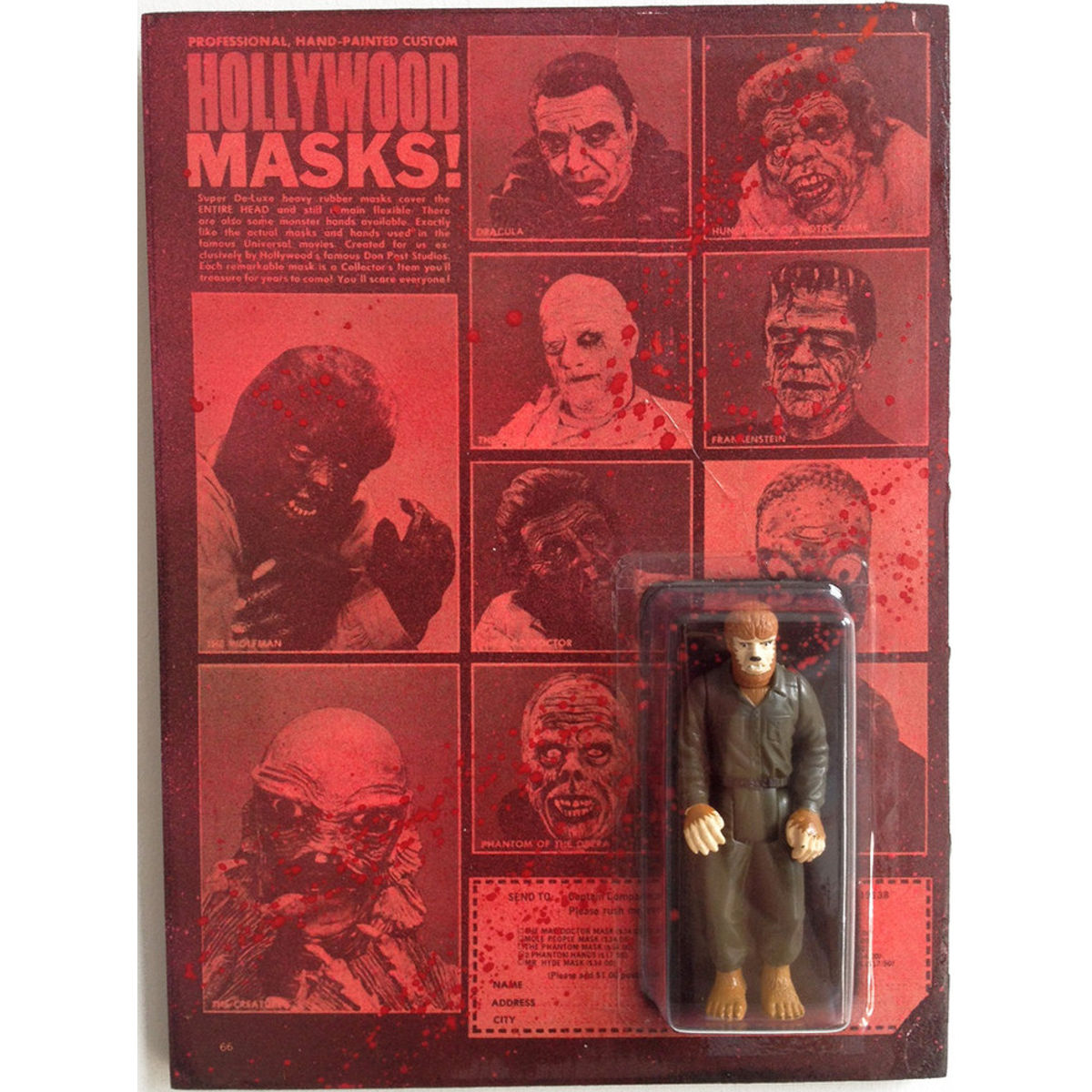 Hollywood Masks!
