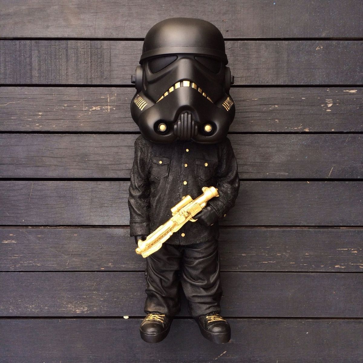 The Boy With The Golden Gun