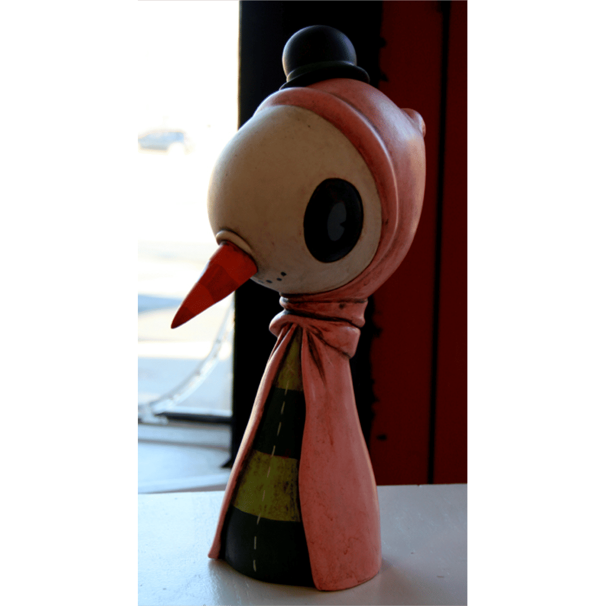Pink Snow Greeter