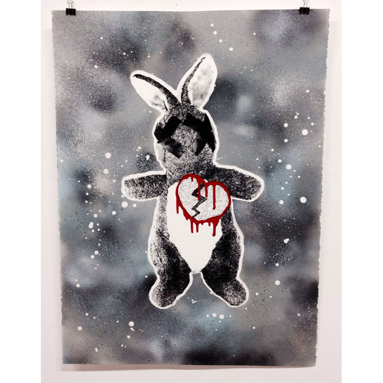 "Fun Bunny" 01 by Adam Dare