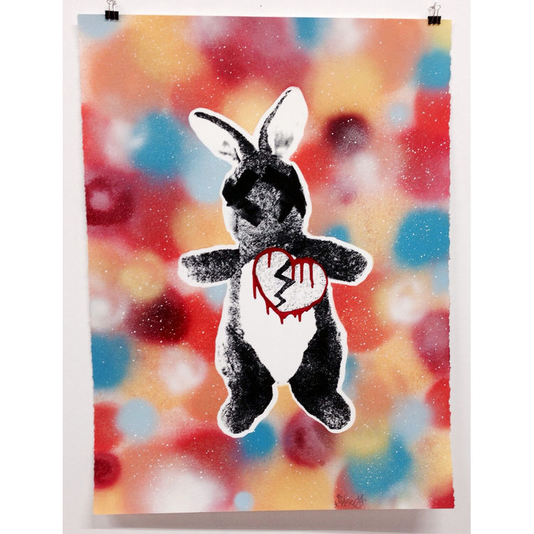 "Fun Bunny" 02 by Adam Dare