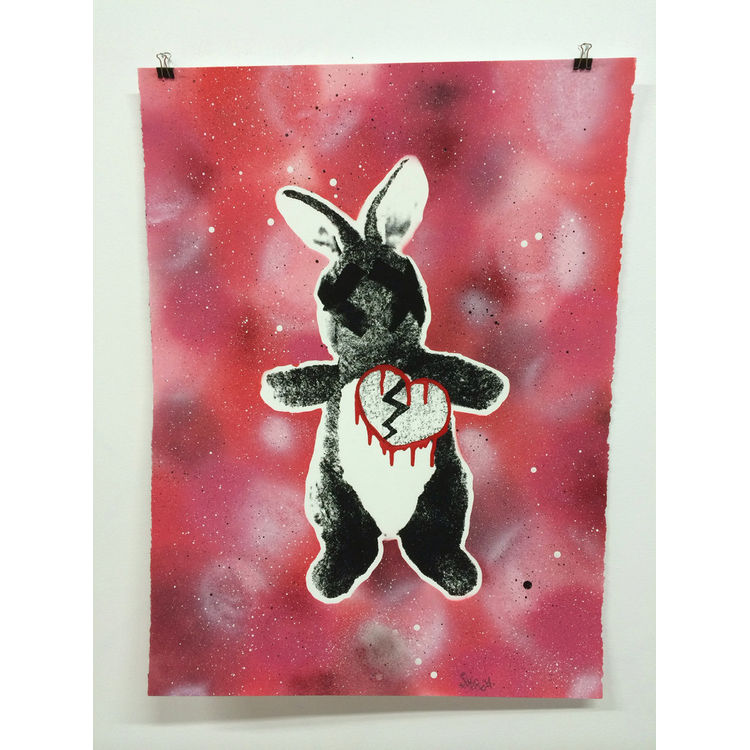 "Fun Bunny" 07 by Adam Dare