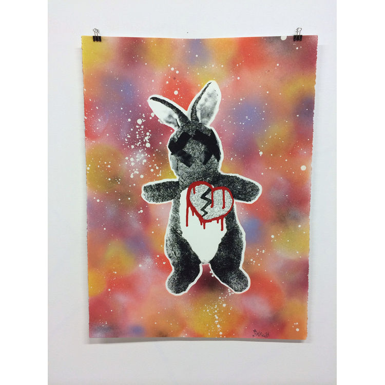 "Fun Bunny" 08 by Adam Dare