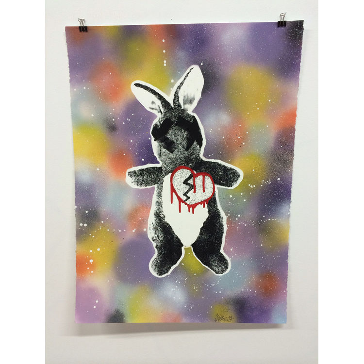 "Fun Bunny" 09 by Adam Dare