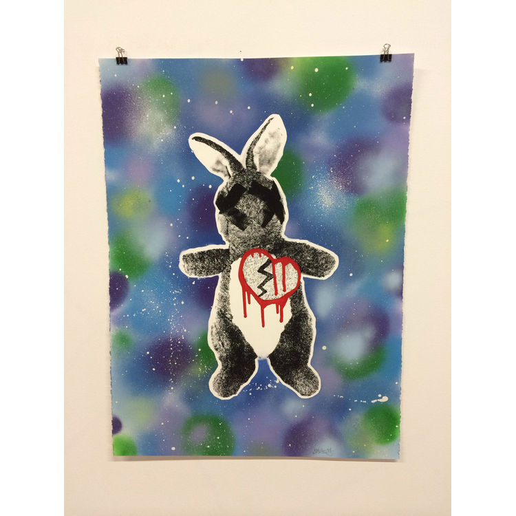 "Fun Bunny" 10 by Adam Dare