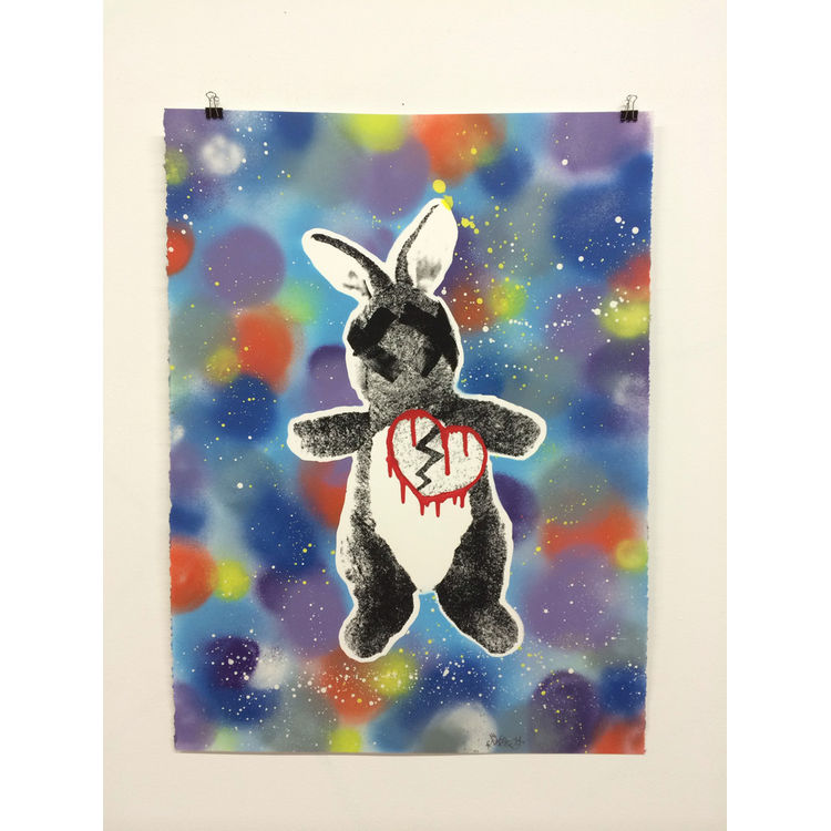 "Fun Bunny" 11 by Adam Dare