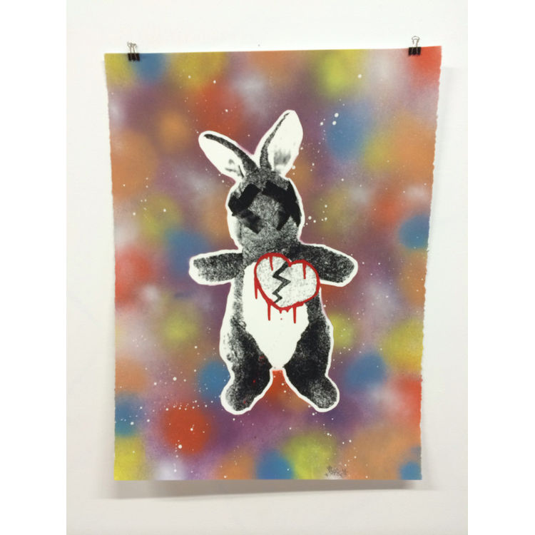 "Fun Bunny" 12 by Adam Dare