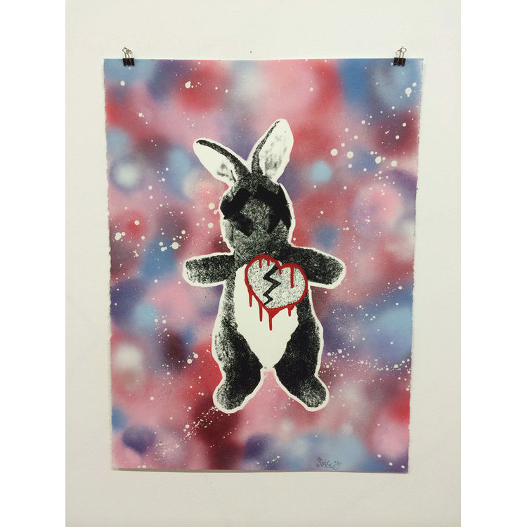 "Fun Bunny" 13 by Adam Dare