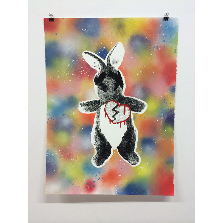 "Fun Bunny" 14 by Adam Dare