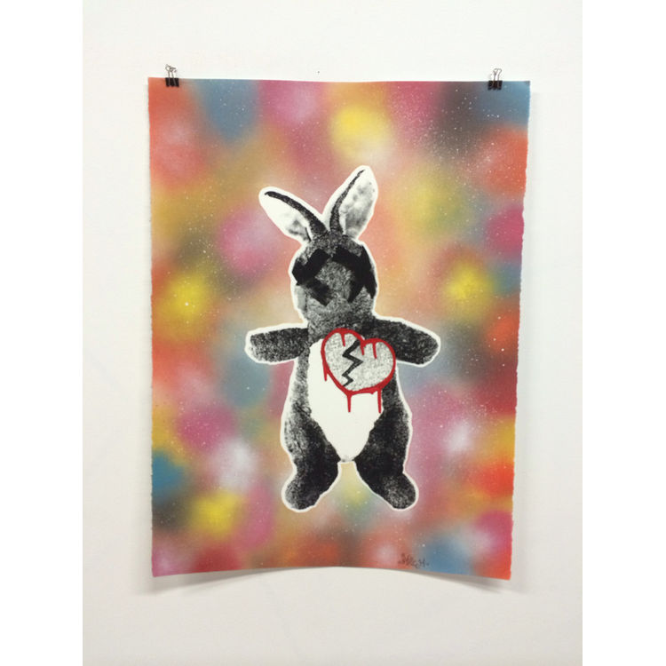 "Fun Bunny" 15 by Adam Dare