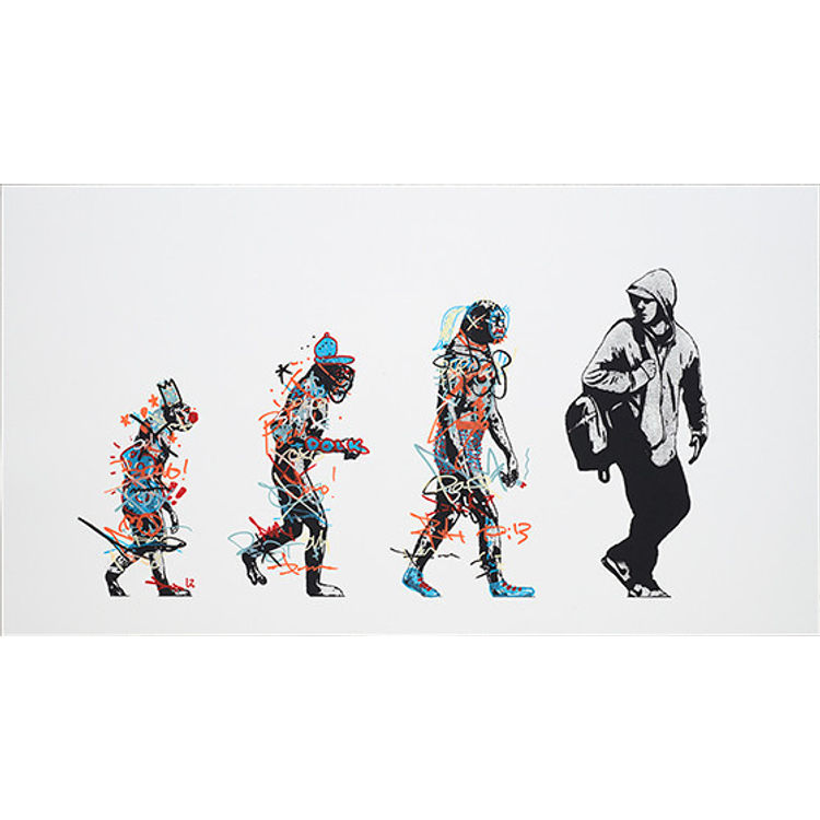 "Evolution" Hand Finish by Dolk