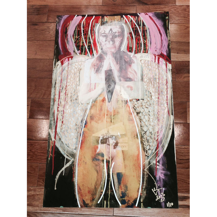 "Dakini Wonderland: DeeDee Luxe" Variant 1 by Kimyon Huggins