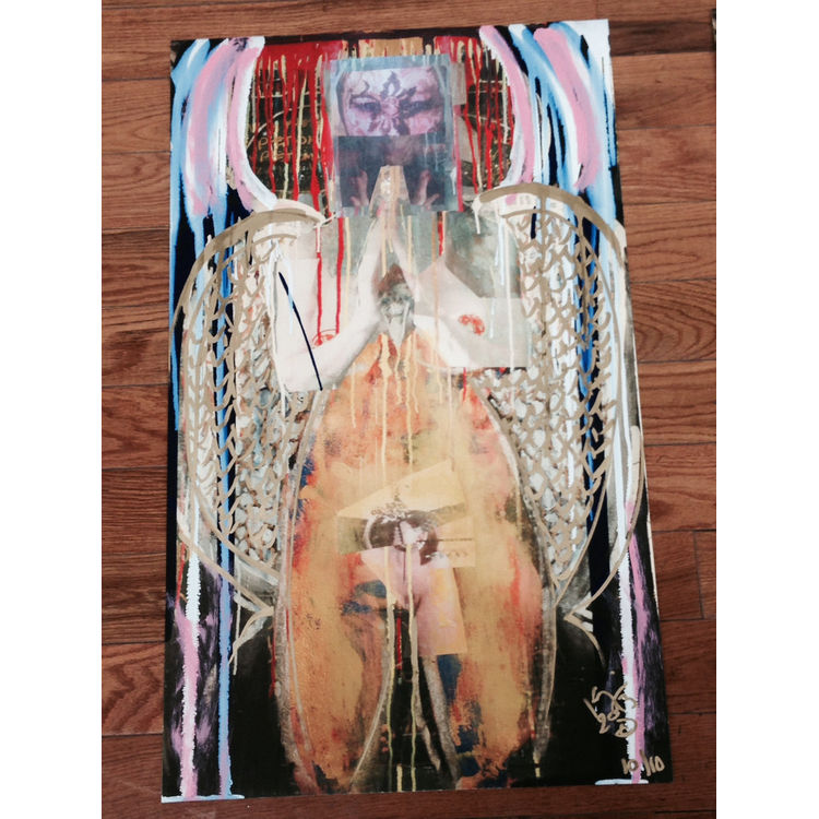"Dakini Wonderland: DeeDee Luxe" Variant 10 by Kimyon Huggins