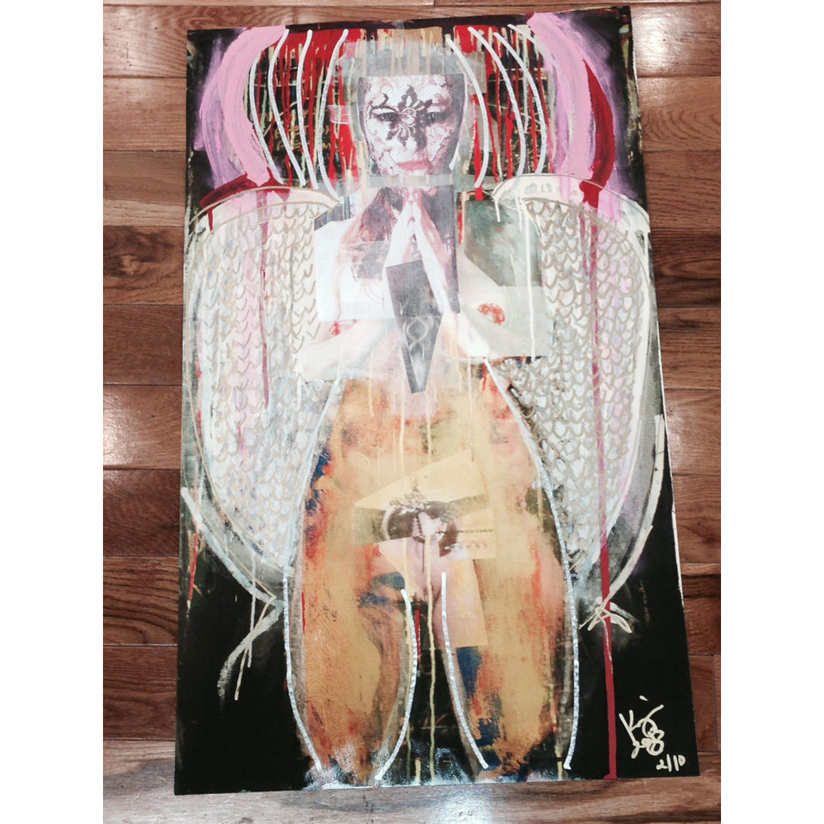 "Dakini Wonderland: DeeDee Luxe" Variant 2