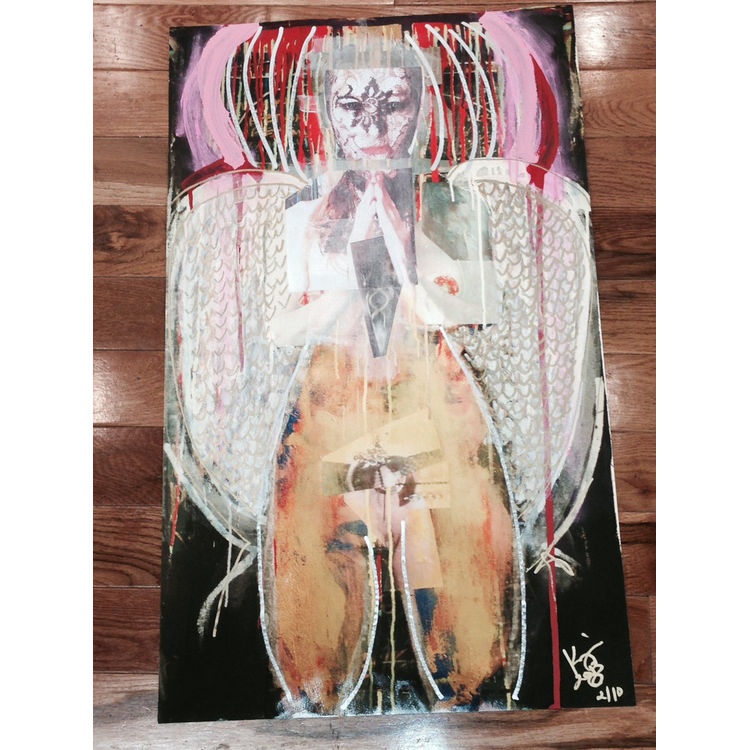 "Dakini Wonderland: DeeDee Luxe" Variant 2 by Kimyon Huggins