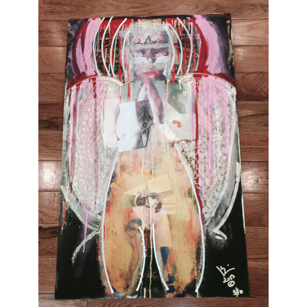 "Dakini Wonderland: DeeDee Luxe" Variant 3