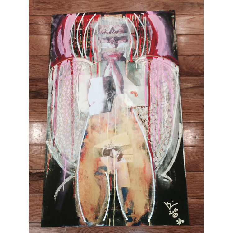 "Dakini Wonderland: DeeDee Luxe" Variant 3 by Kimyon Huggins