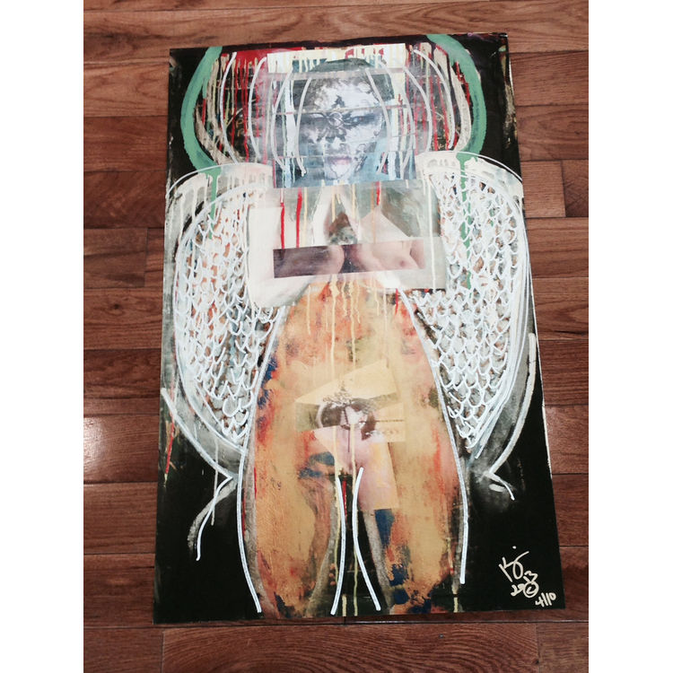 "Dakini Wonderland: DeeDee Luxe" Variant 4 by Kimyon Huggins
