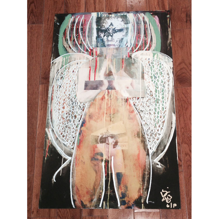 "Dakini Wonderland: DeeDee Luxe" Variant 6 by Kimyon Huggins