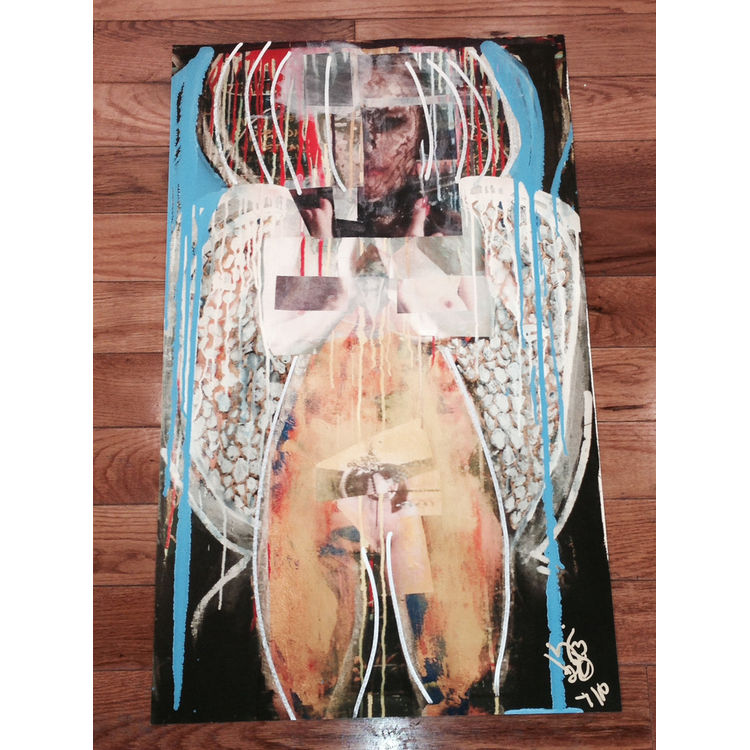"Dakini Wonderland: DeeDee Luxe" Variant 7 by Kimyon Huggins