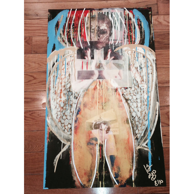 "Dakini Wonderland: DeeDee Luxe" Variant 8 by Kimyon Huggins