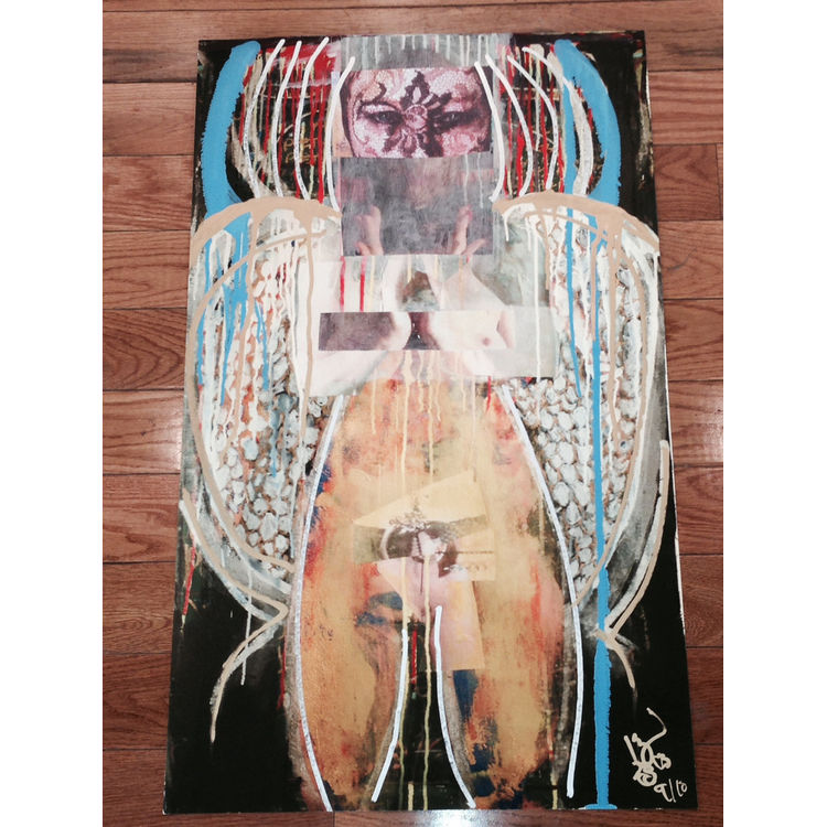 "Dakini Wonderland: DeeDee Luxe" Variant 9 by Kimyon Huggins