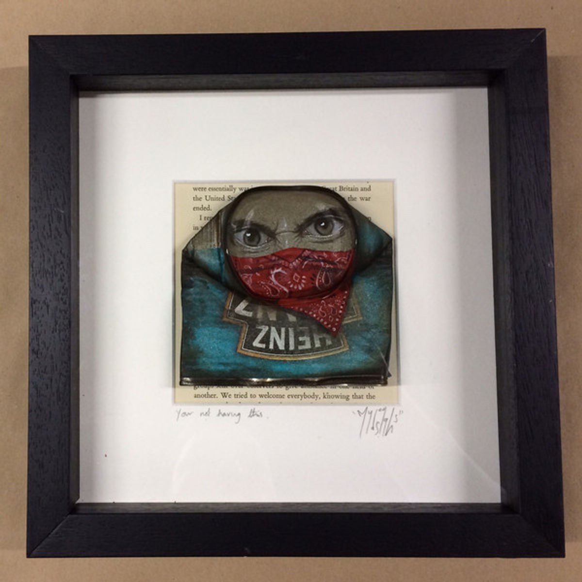 You're not having this