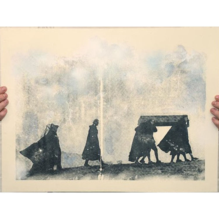 Recession Procession by Nicholas Forker