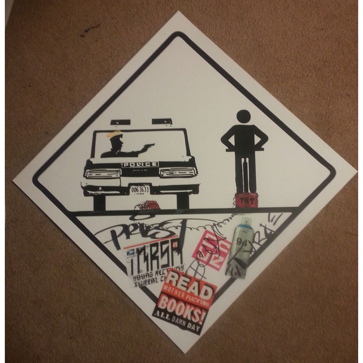 "Cycle of Violence" - Hand Finished 01 by Priest