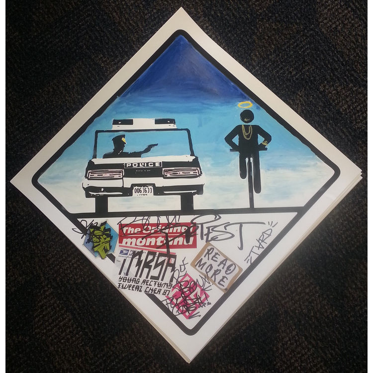 "Cycle of Violence" - Hand Finished 04 by Priest