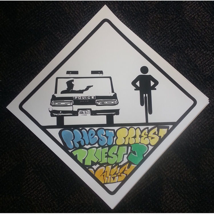 "Cycle of Violence" - Hand Finished 05 by Priest