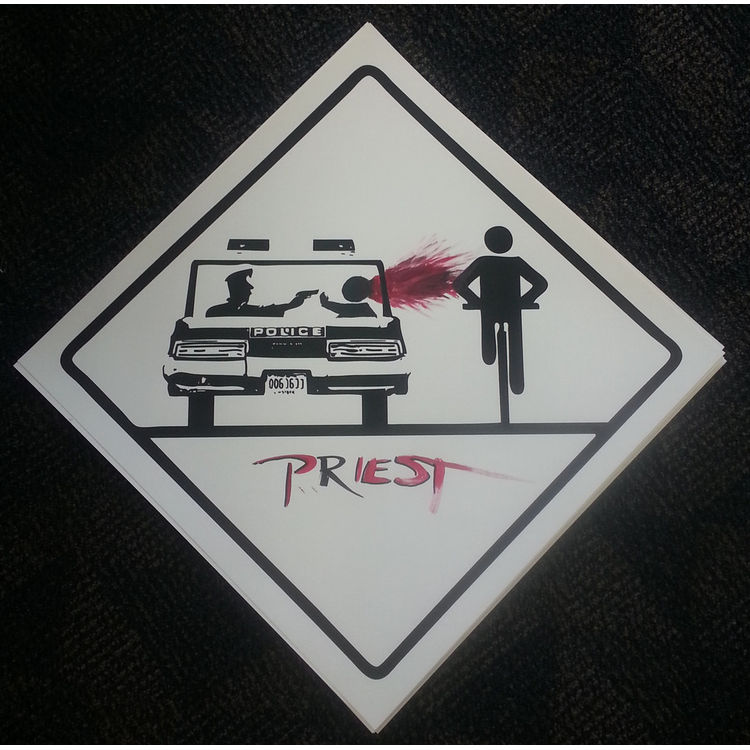 "Cycle of Violence" - Hand Finished 08 by Priest