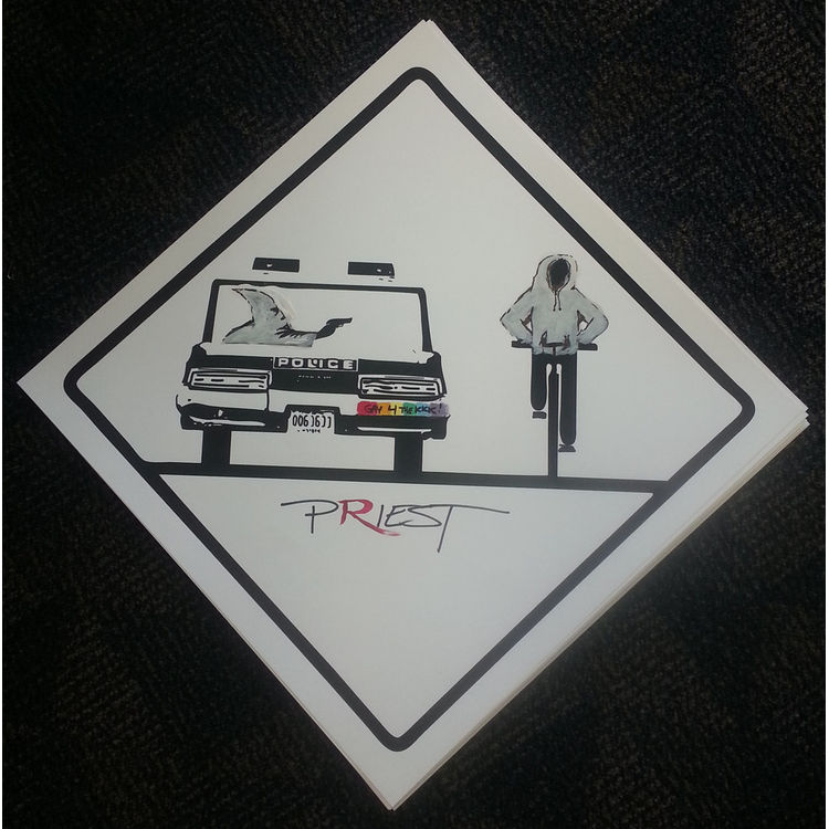 "Cycle of Violence" - Hand Finished 09 by Priest