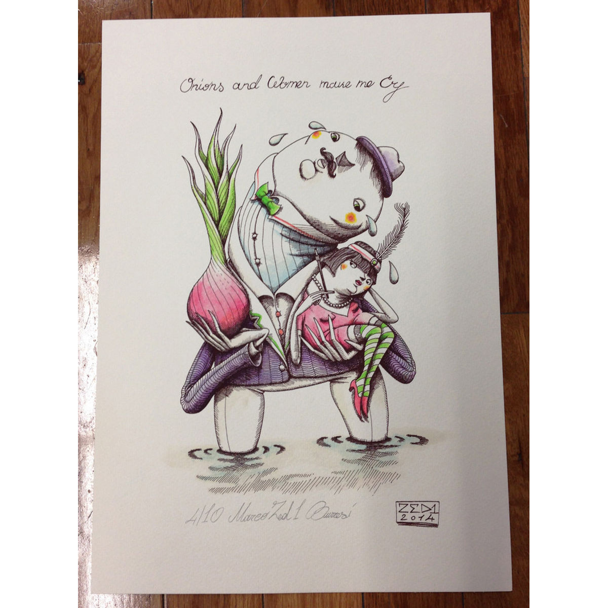 "Onions and Women Make Me Cry" - 04